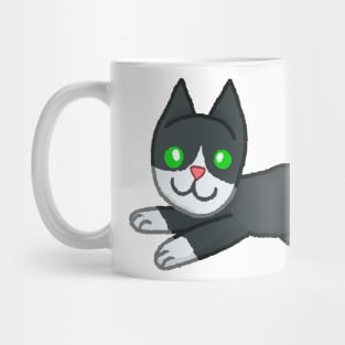 Floppy Cat [Tuxedo] Mug